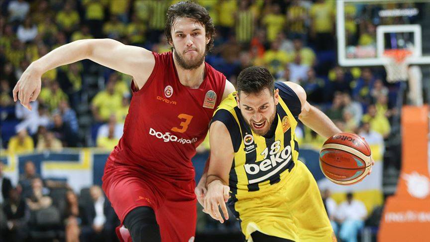 Derbi heyecanı başlıyor! Galatasaray - Fenerbahçe basketbol maçı saat kaçta, hangi kanalda yayınlanacak? 8